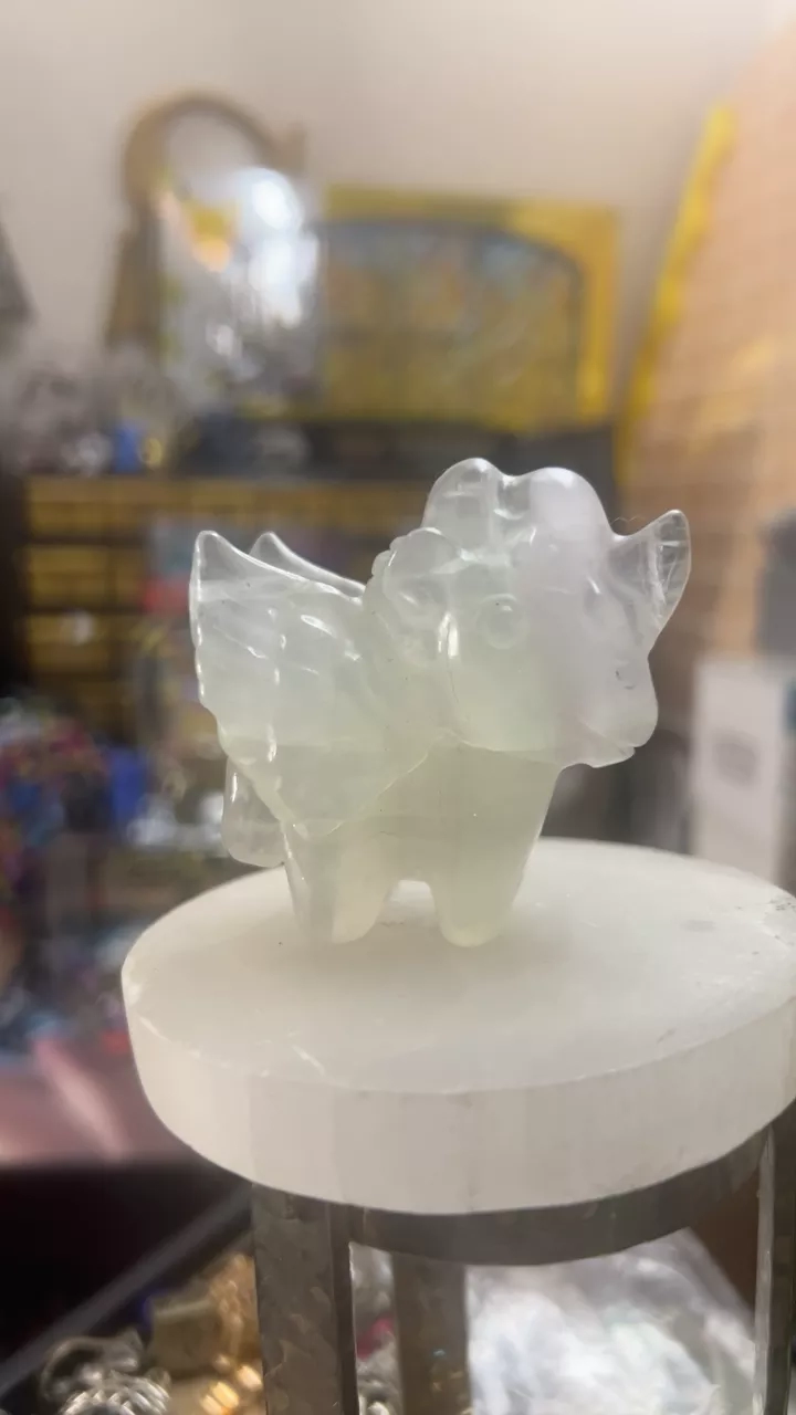 Yithrium Fluorite Critters