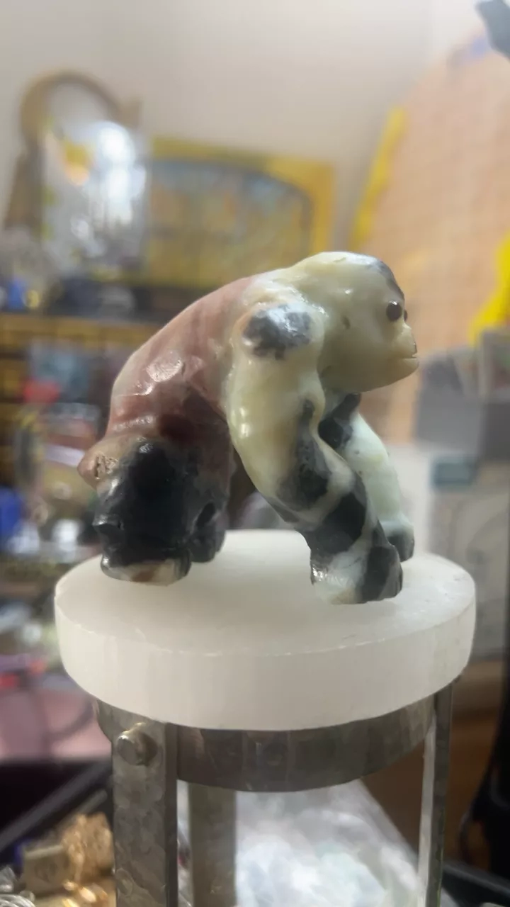 Caribbean Calcite Gorilla