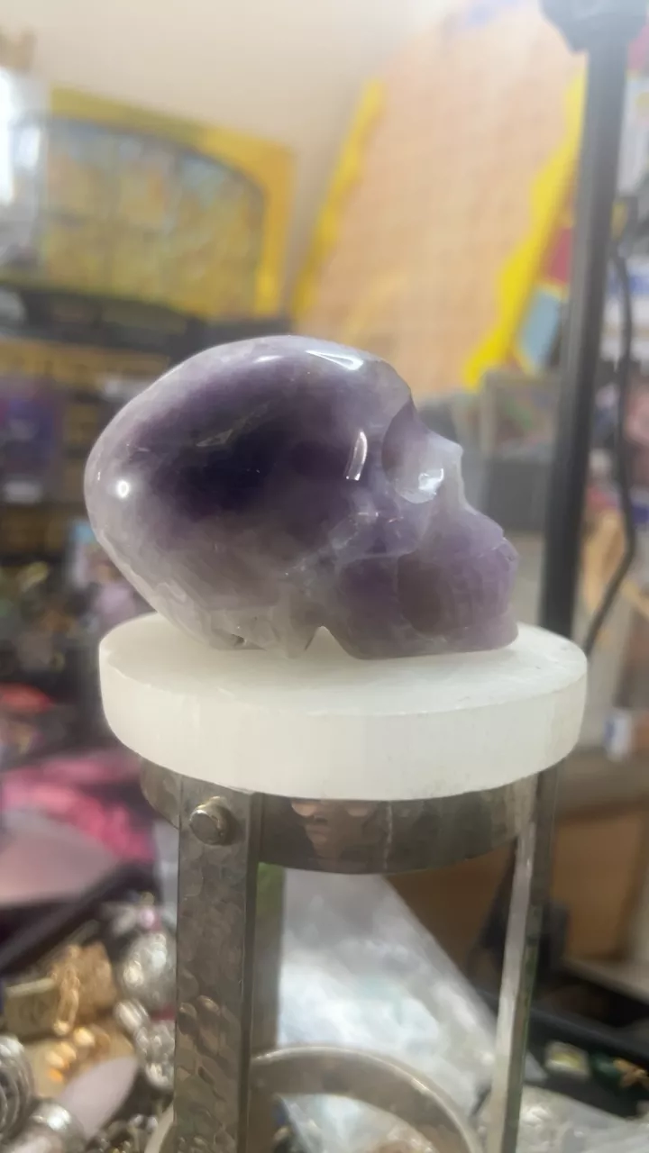 Crystal Carved Skull