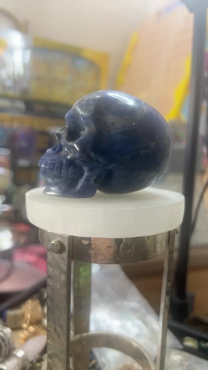 Crystal Carved Skull