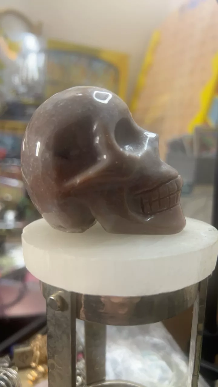 Crystal Carved Skull