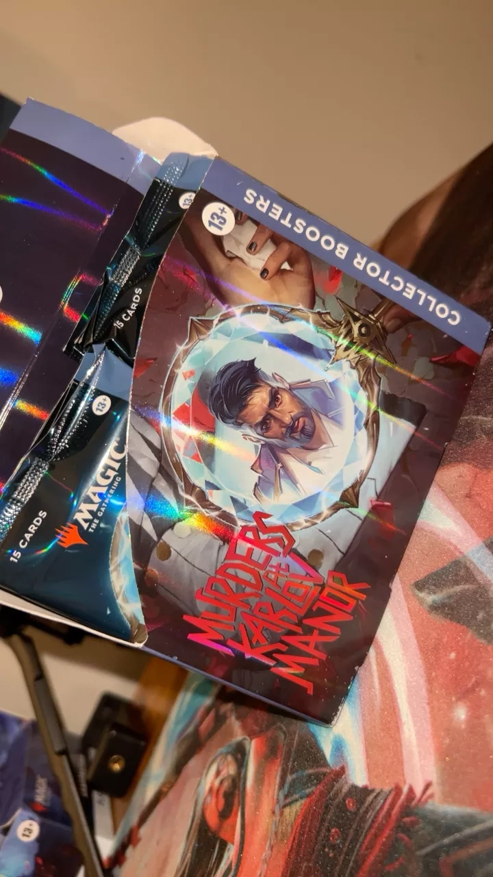 Murders at Karlov Manor Collector Booster