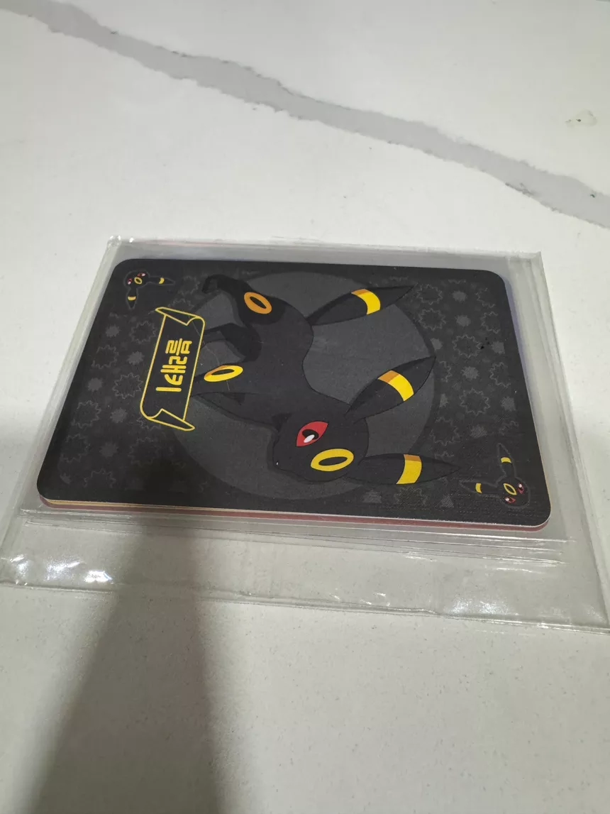 Eveelutions Pokemon Cards set- Korean