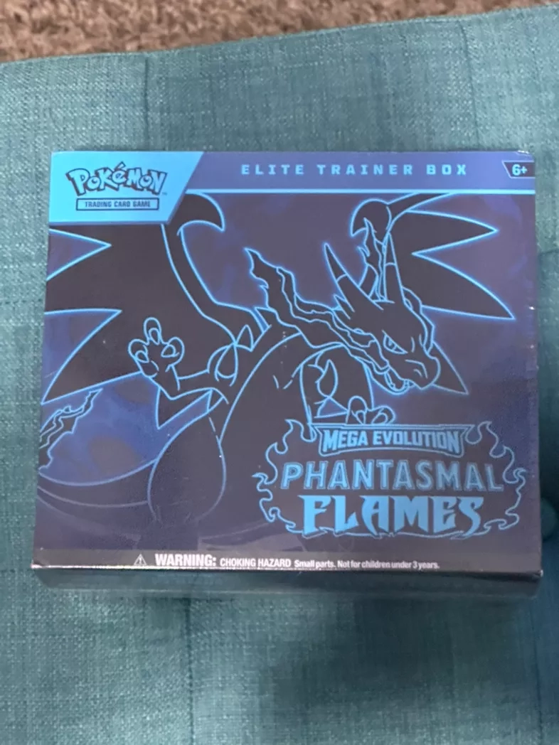 Pokemon TCG: Mega Evolution Phantasmal Flames Elite Trainer Box