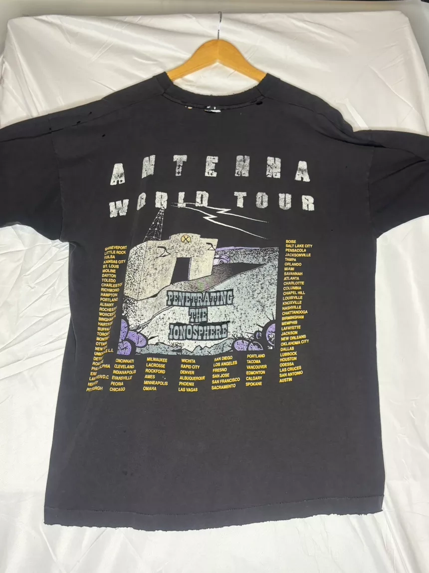 Vintage ZZ Top Antenna Tour T-Shirt 2XL