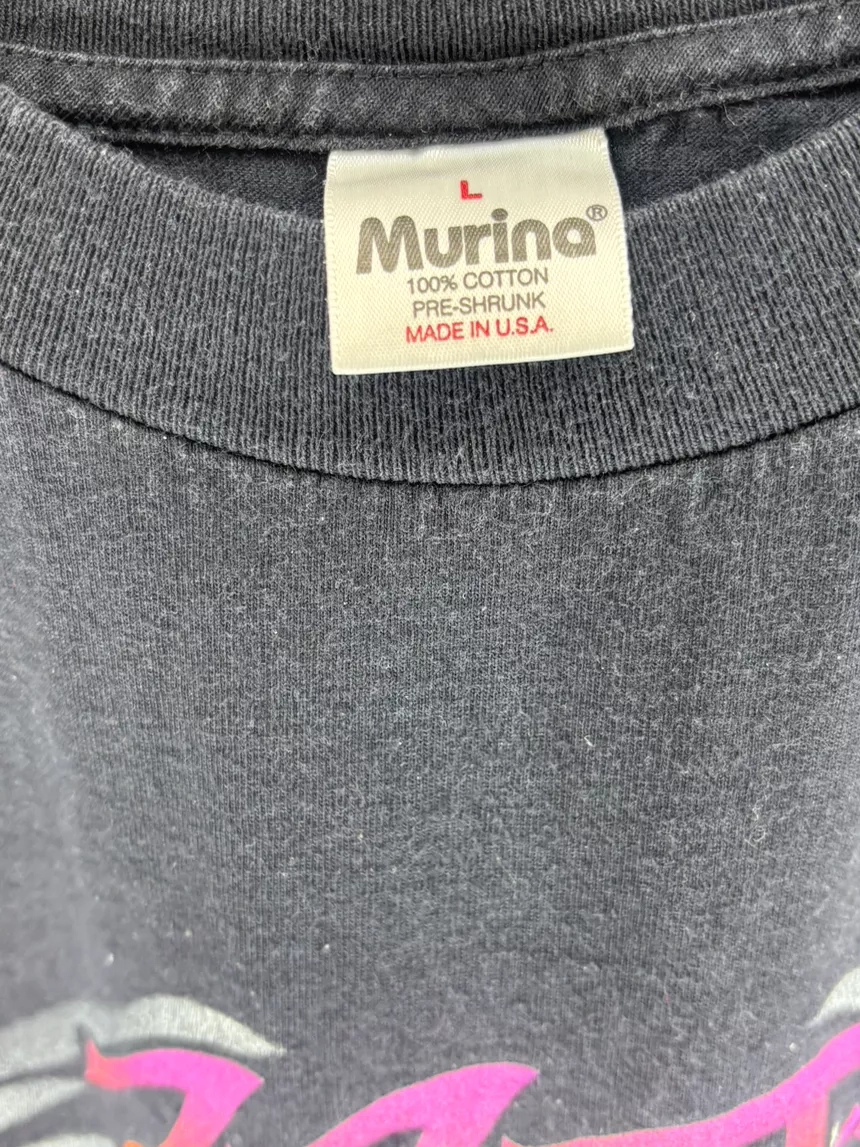 ZZ Top Mean Rhythm Global Tour Tee Large