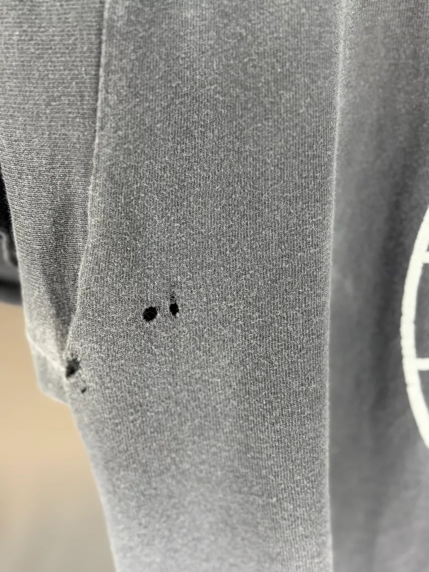 Vintage Crass Punk Band Graphic Tee Large