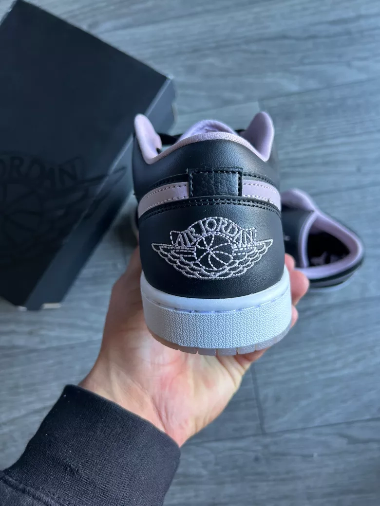 Air Jordan 1 Low Black Lilac