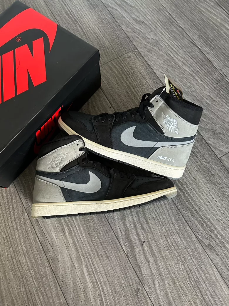 Air Jordan 1 Element Gore-Tex particle grey