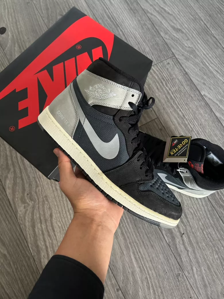 Air Jordan 1 Element Gore-Tex particle grey