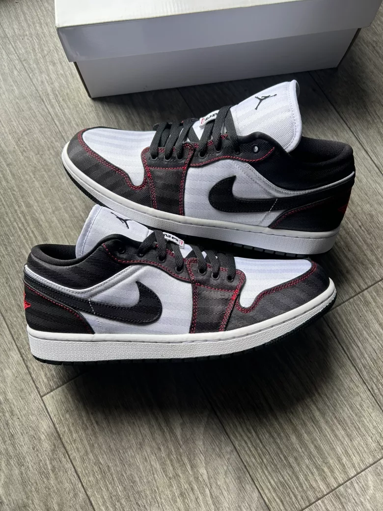 Air Jordan 1 Low SE Black utility