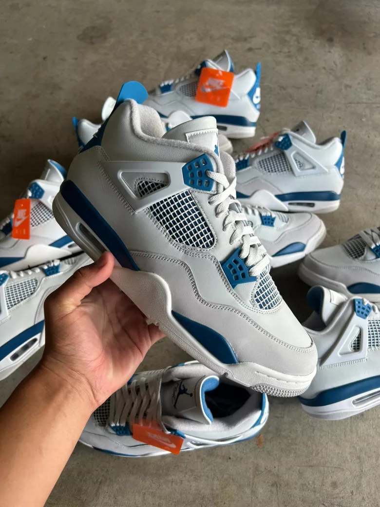 Air Jordan 4 Retro military blue