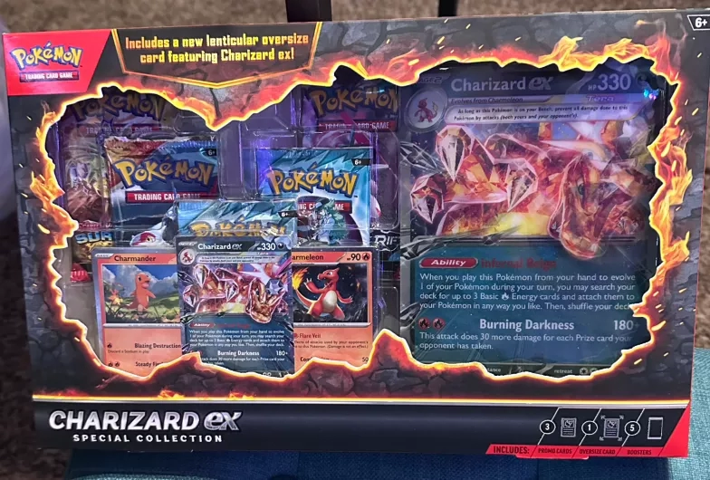 Charizard EX Special Collection Box