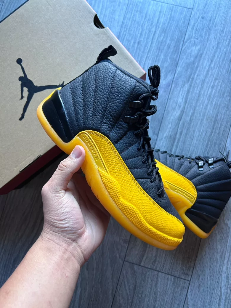 Air Jordan 12 Retro University Gold
