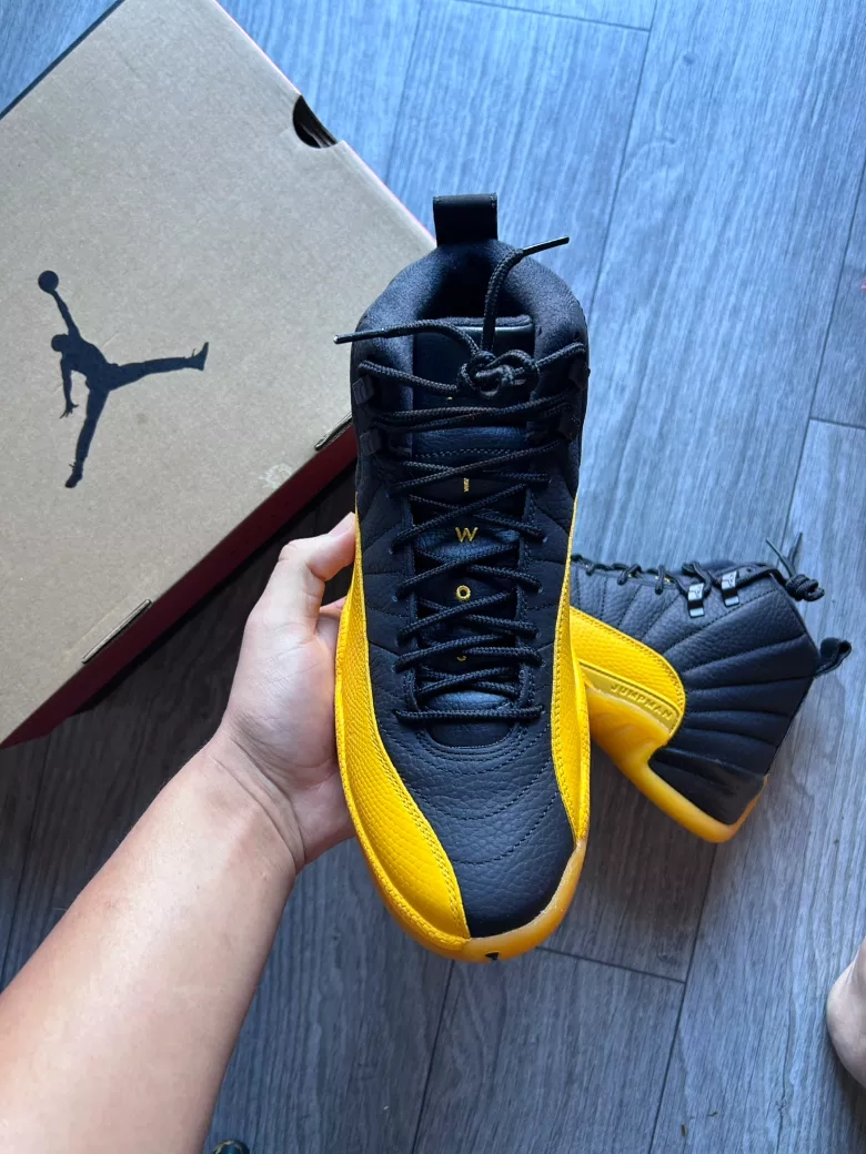 Air Jordan 12 Retro University Gold