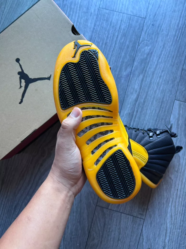Air Jordan 12 Retro University Gold