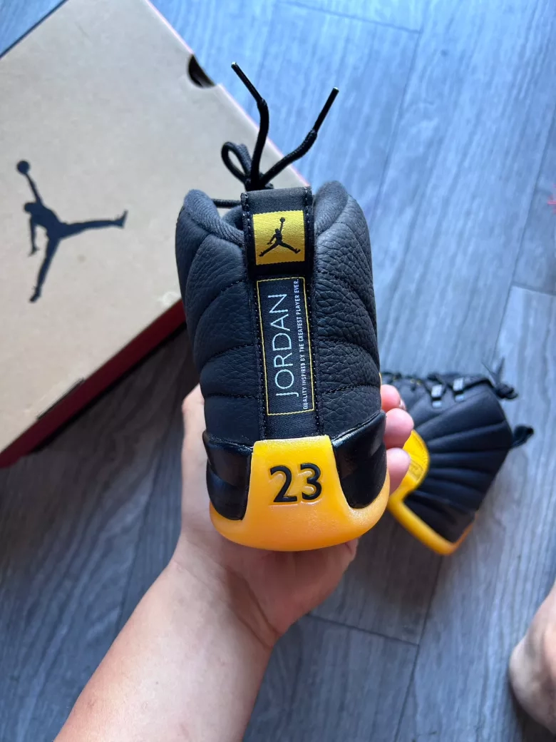 Air Jordan 12 Retro University Gold