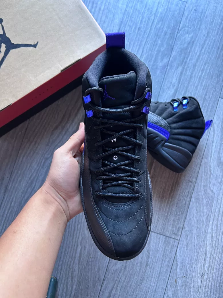 Air Jordan 12 Retro Black Concord