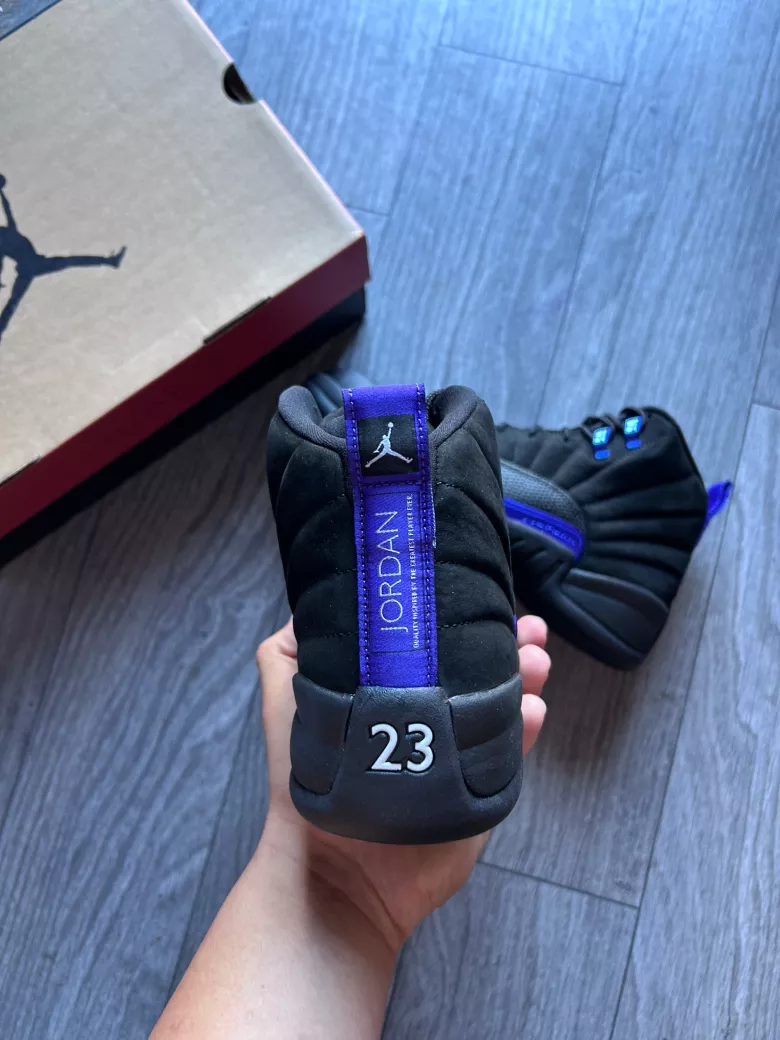 Air Jordan 12 Retro Black Concord