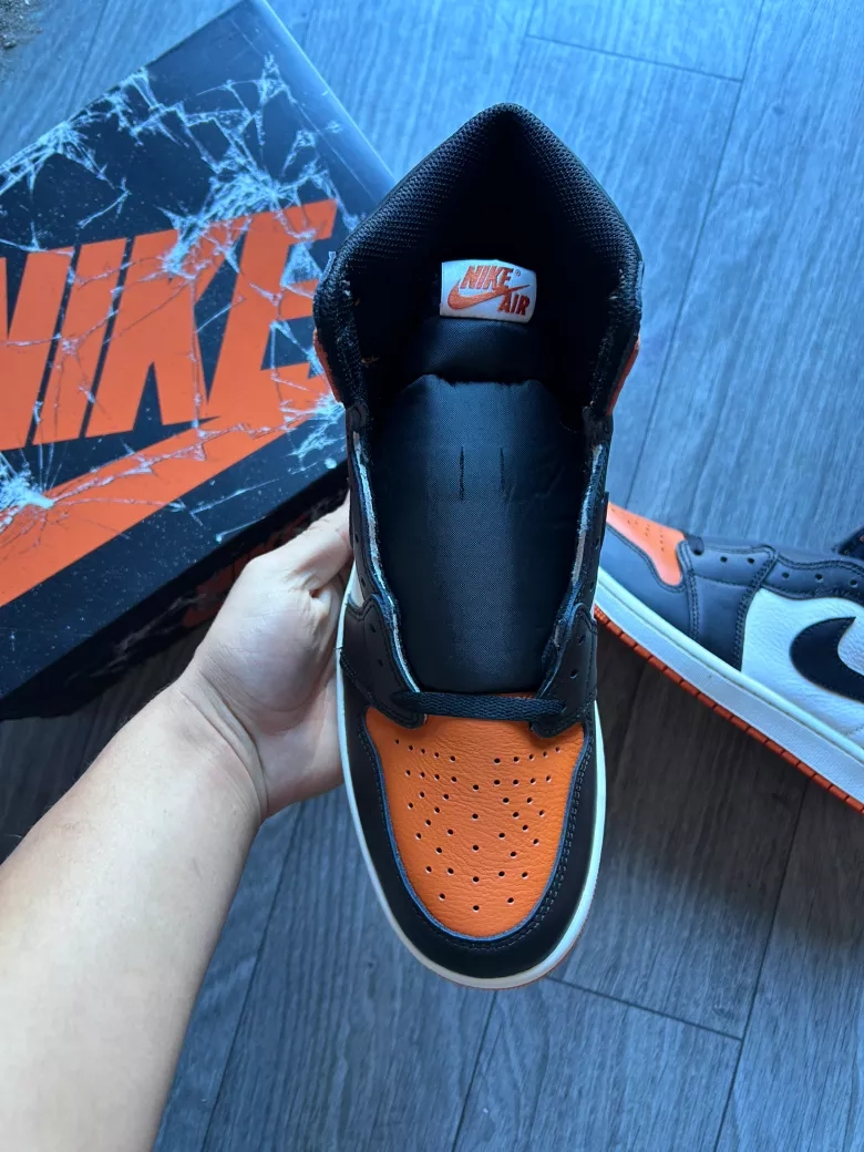 Air Jordan 1 Retro High Shattered Backboard