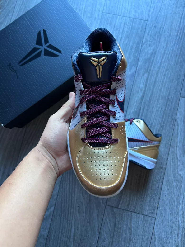 Nike Kobe 4 Protro Gold medal