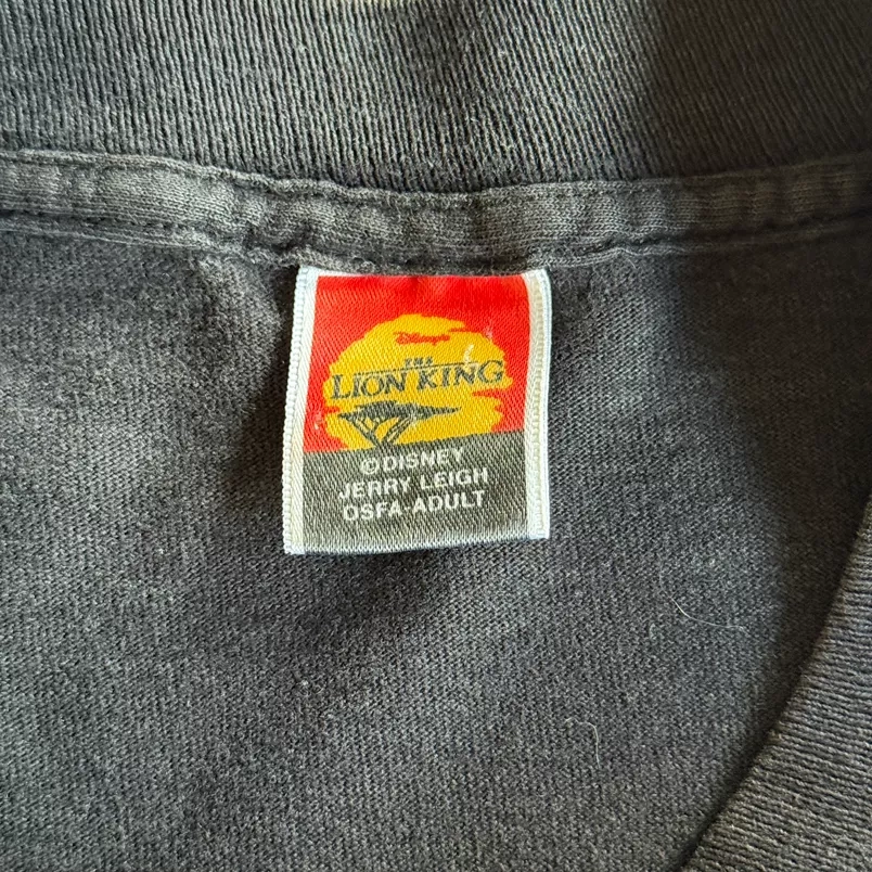 Vintage Disney The Lion King All Over Print T-Shirt