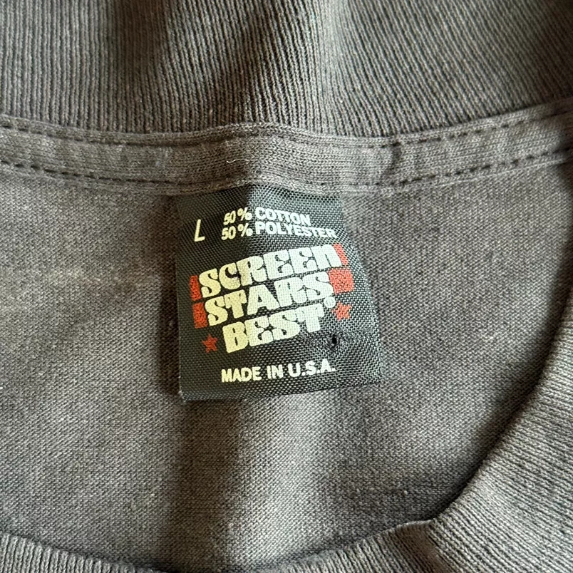 1987 Vintage WWF Wrestlemania III T-Shirt