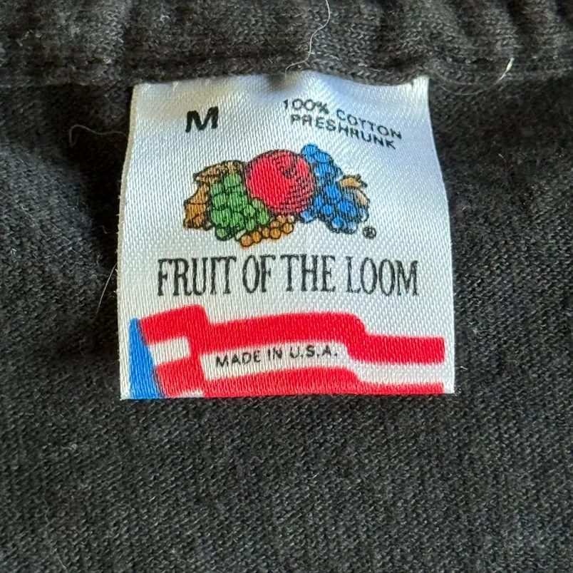 Vintage Spawn Art Tee - "Till You Die" Graphic