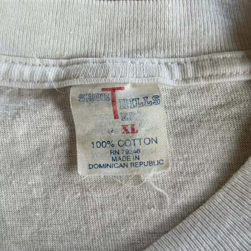 Vintage Jimmy Page Robert Plant Led Zepplin band tee