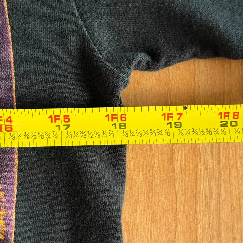 1996 muddy banks Vintage Nirvana Live Concert Tee