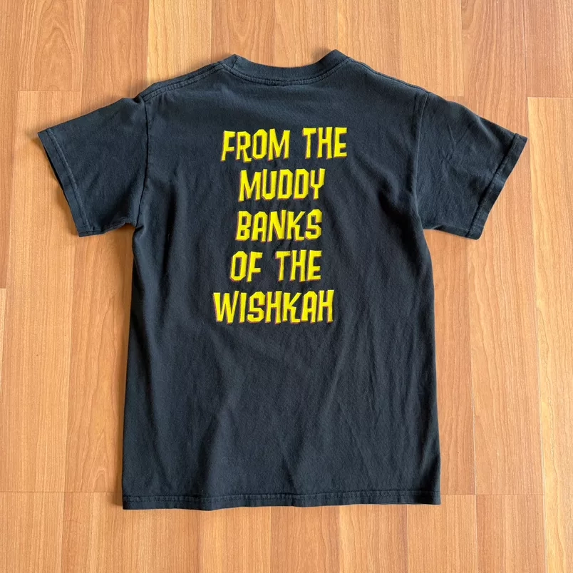 1996 muddy banks Vintage Nirvana Live Concert Tee