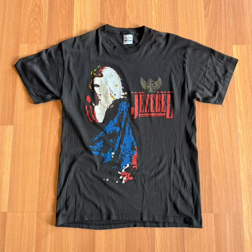 1988 spring ford Gene Loves Jezebel Vintage T-Shirt