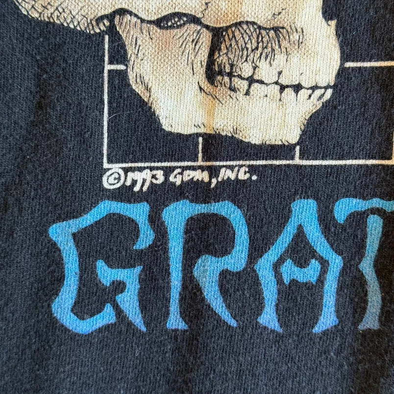 1993 grateful dead liquid blue shirt