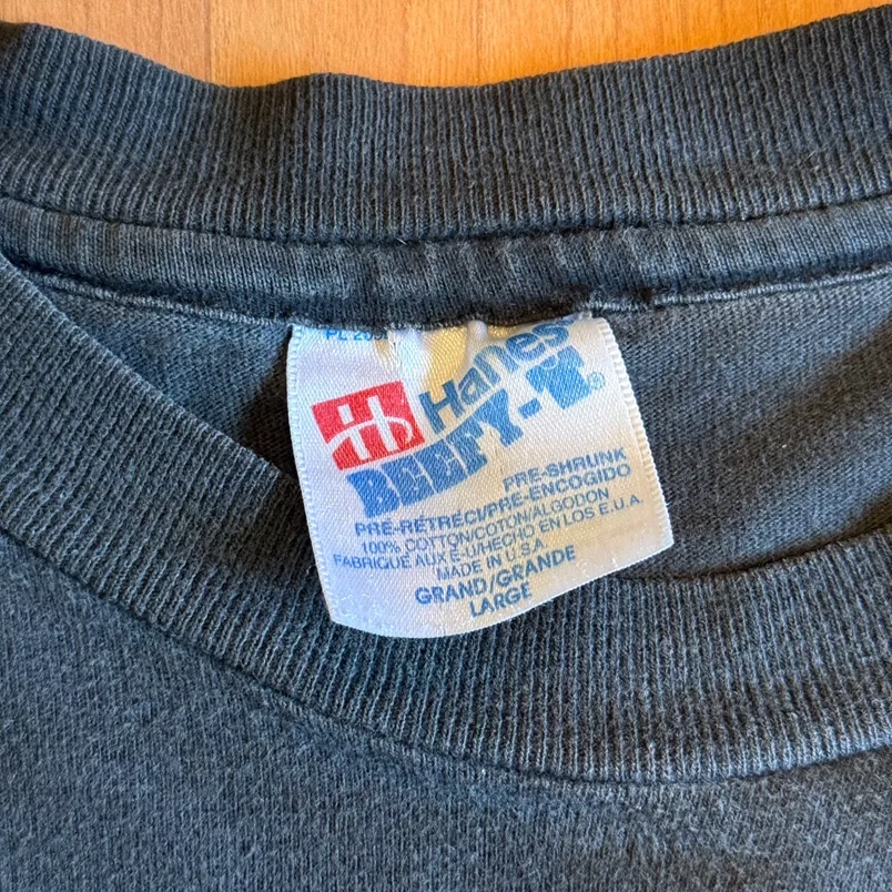 Goats Head Soup Houston Vintage punk venue tee