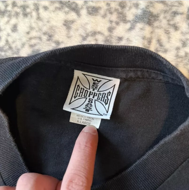 West Coast Choppers Long Sleeve Tee