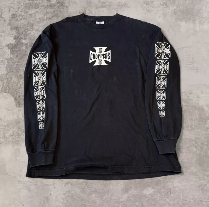 West Coast Choppers Long Sleeve Tee