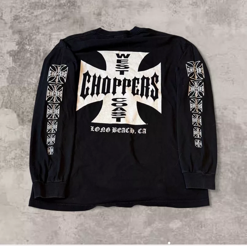 West Coast Choppers Long Sleeve Tee