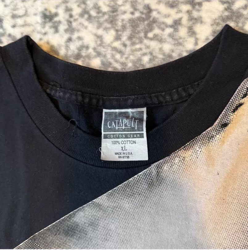 1992 Stanley desantis Wizard of Oz Tin Man T-Shirt