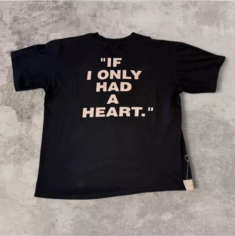 1992 Stanley desantis Wizard of Oz Tin Man T-Shirt