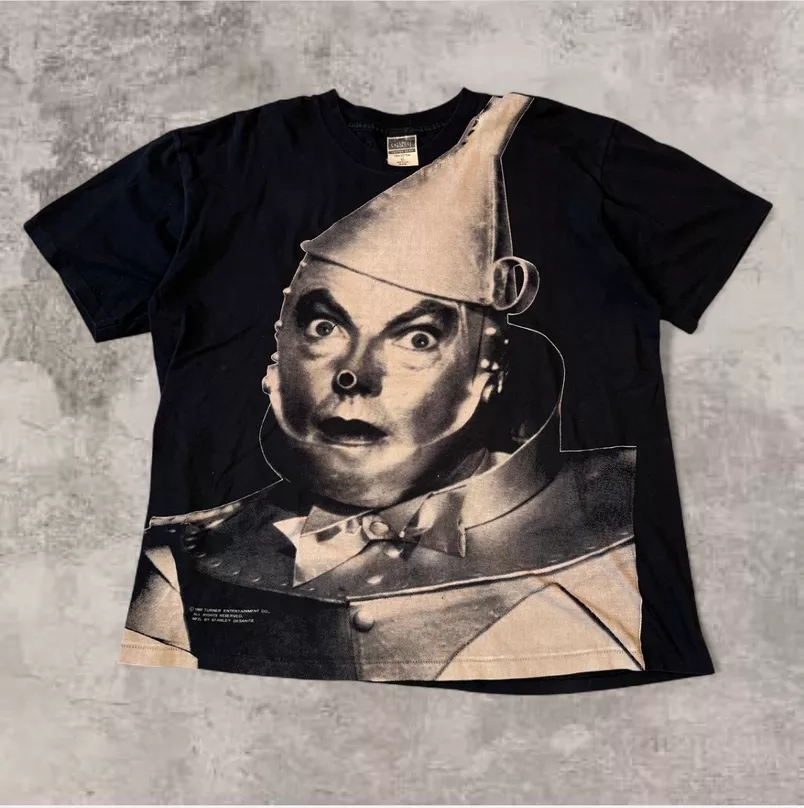 1992 Stanley desantis Wizard of Oz Tin Man T-Shirt