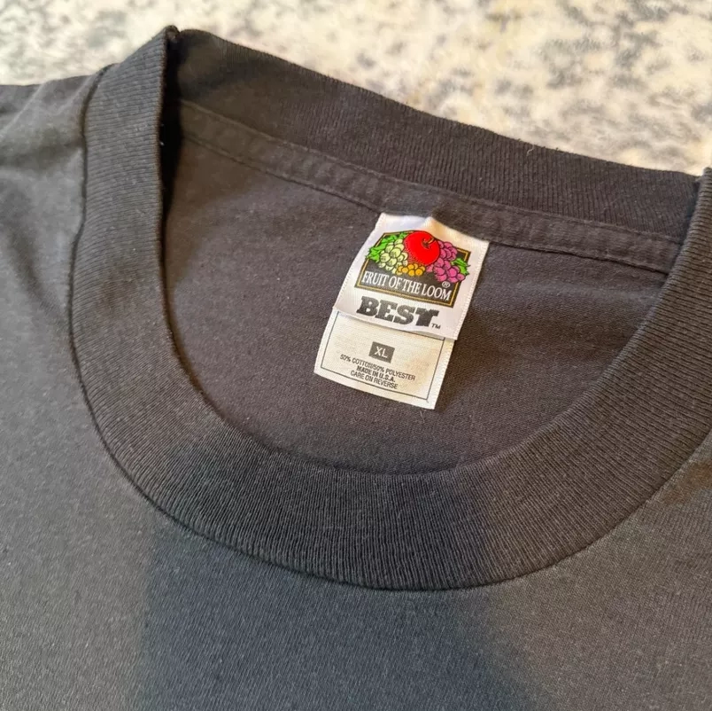 90s Ebel Goodell Vintage Fruit of the Loom Jesus Graphic Tee