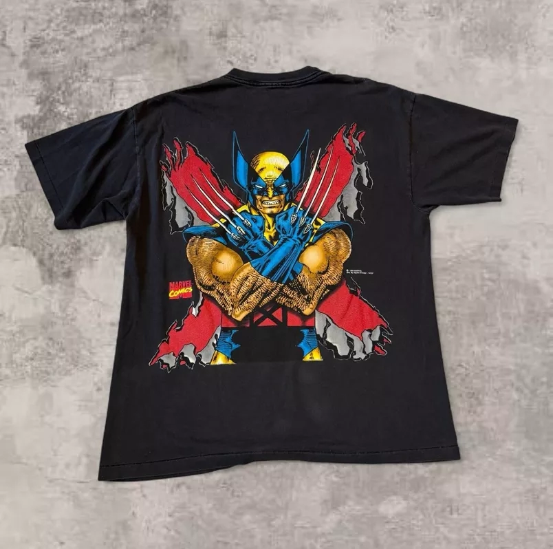 Marvel Comics X-Men Wolverine Vintage Tee