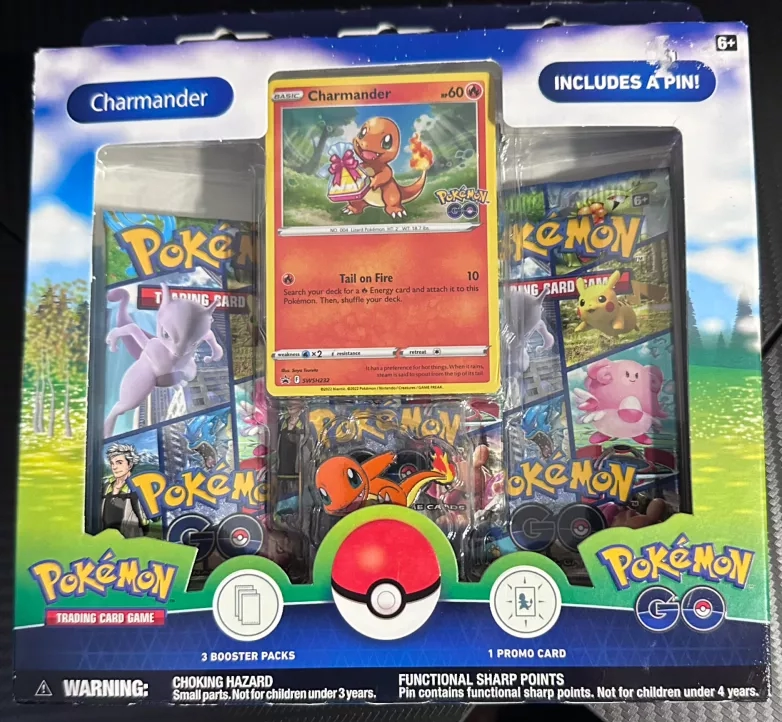 Pokemon GO Charmander Box