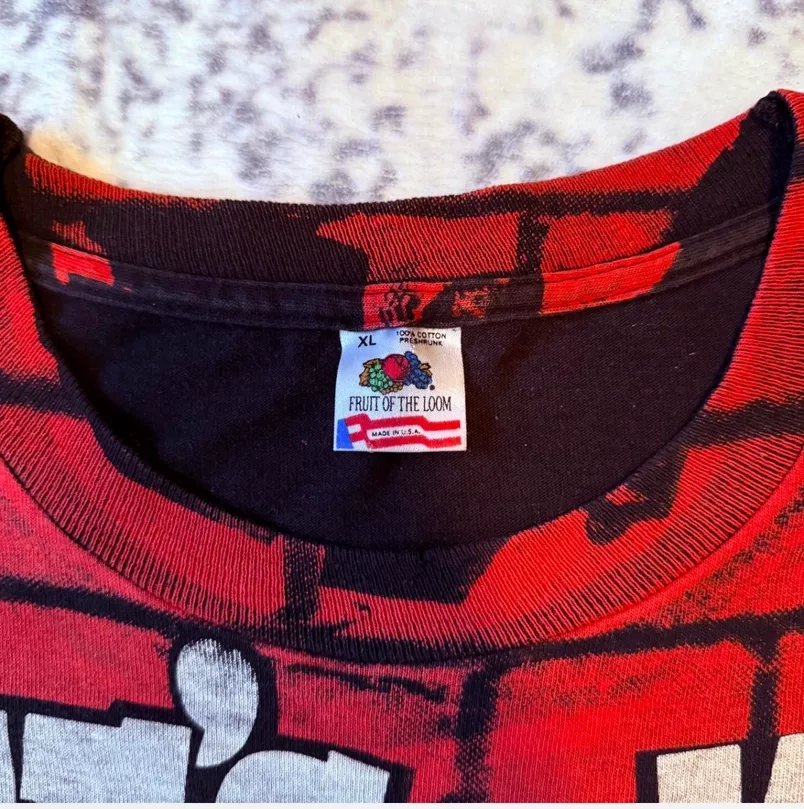 1992 Stanley desantis Vintage Wayne's World T-Shirt