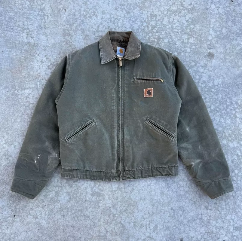 99s j76 mos moss green medium carhartt Detroit