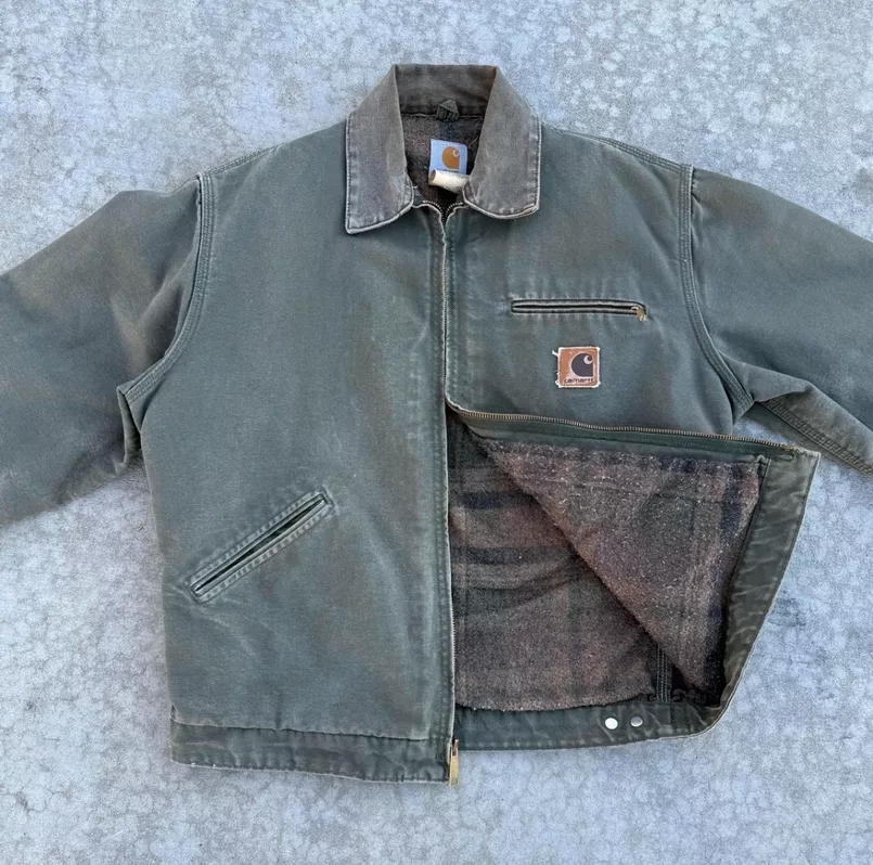 99s j76 mos moss green medium carhartt Detroit