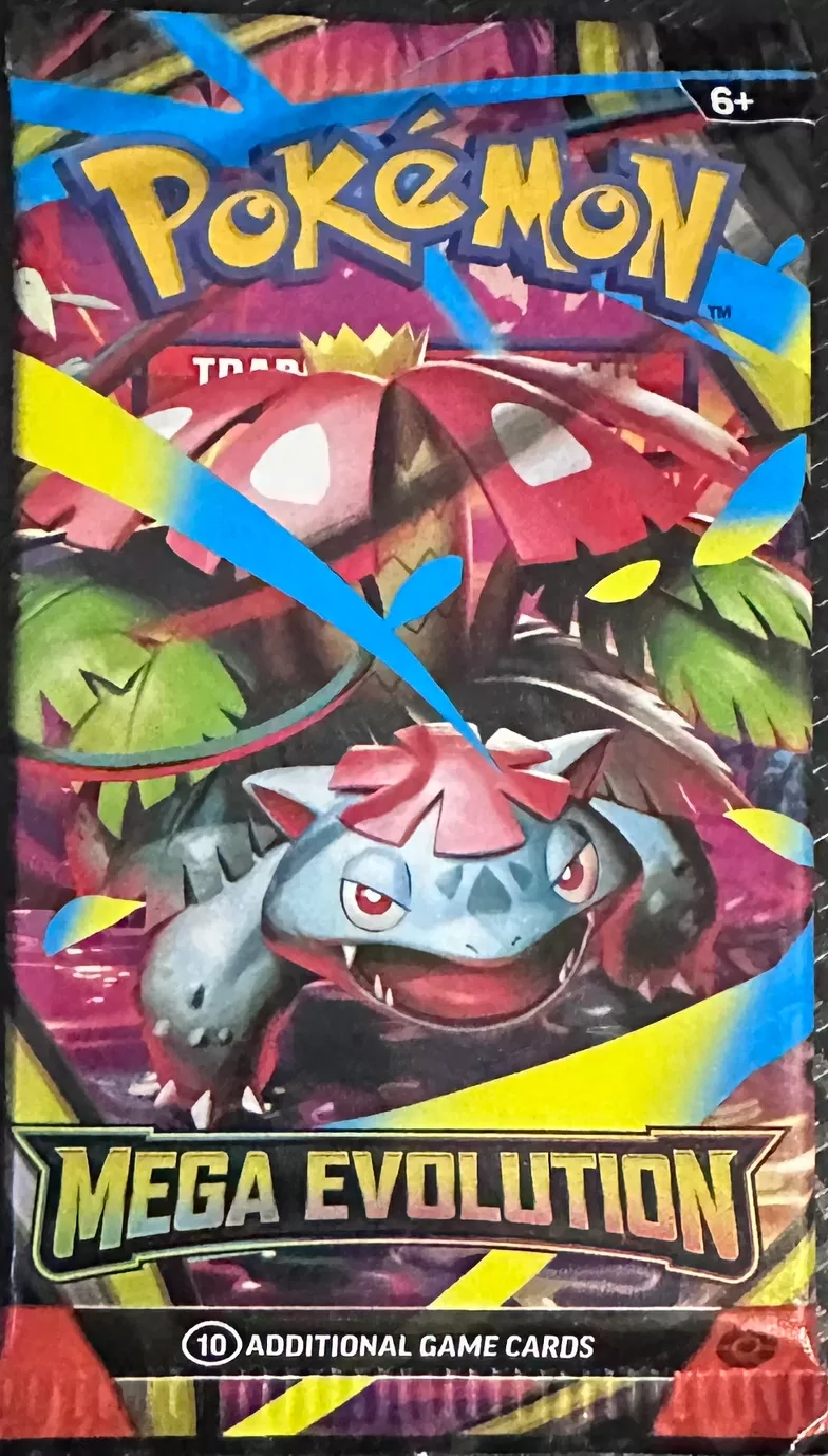 Pokémon TCG: Mega Evolution Booster Pack