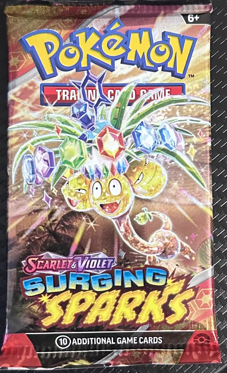 Pokemon TCG: Scarlet & Violet - Surging Sparks Booster Pack
