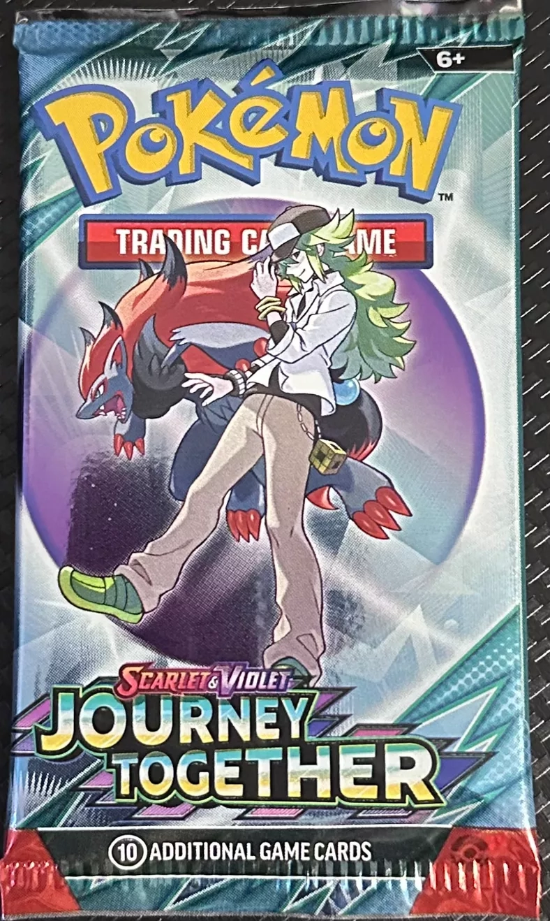 Pokemon TCG: Scarlet & Violet - Journey Together Booster Pack