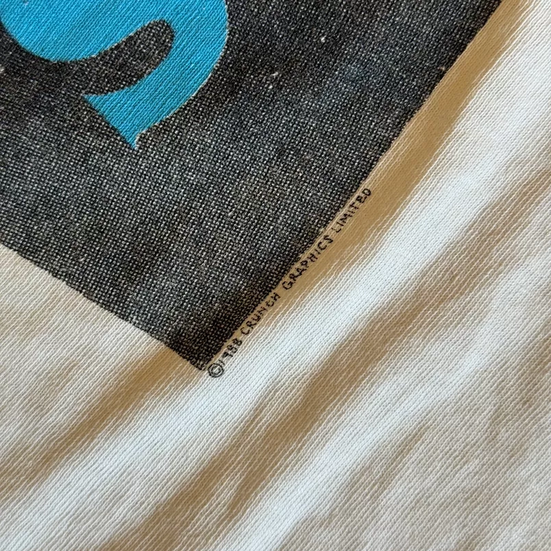 1988 The Smiths Panic Band Tee